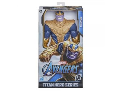 Marvel Avengers Titan Hero Series Blast Gear Deluxe - Thanos - 30 cm