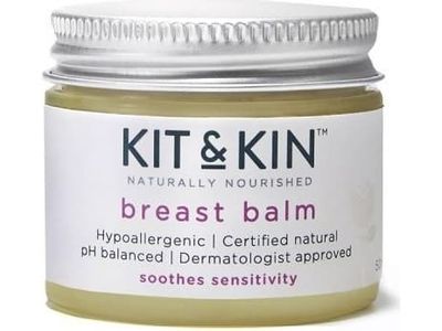 Kit and Kin Kit and Kin, Organic Soothing Nipple Balm for Mom, 50ml - KAK00495
