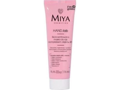 Miya Miya Cosmetics HAND.lab concentrated hand mask with a complex of oils 40% 50ml