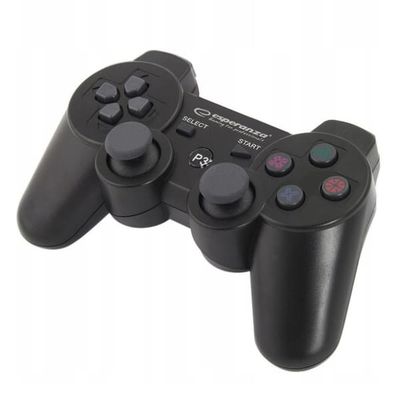 Esperanza - Bluetooth Håndkontroll til PS3, GX700 - Sort