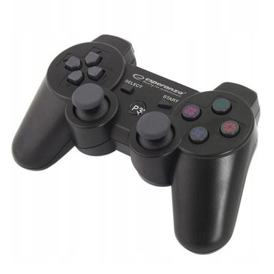 Esperanza - Bluetooth-Håndkontroll for PS3, GX700 - Svart