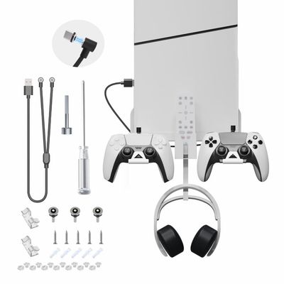 PlayStation PS5 Slim Wall Mount Bracket Kontroloplader