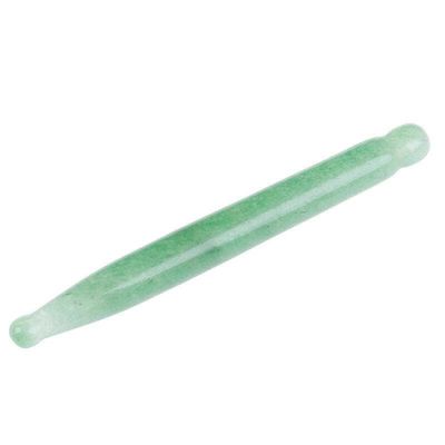 Massasjestang for ansiktet - jade - grønn