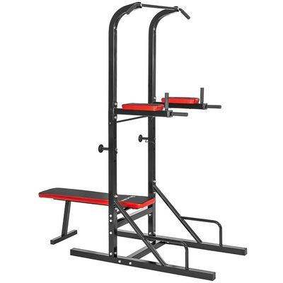 Power rack træningsstativ Reeves 180x95x210cm - sort