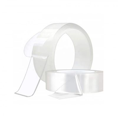 Multifunksjonell avtakbar selvklebende gjennomsiktig nanotape - 3 meter