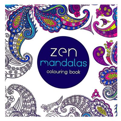 Mindfulness maling anti-stress zen mandala