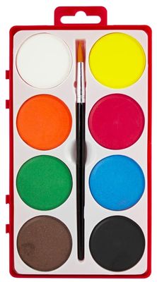 Sense Water Color 8-Pack Basic
