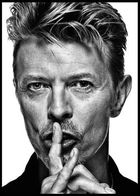 David Bowie Plakat