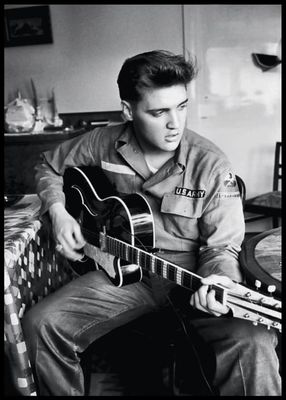 ELVIS PRESLEY PLAKAT