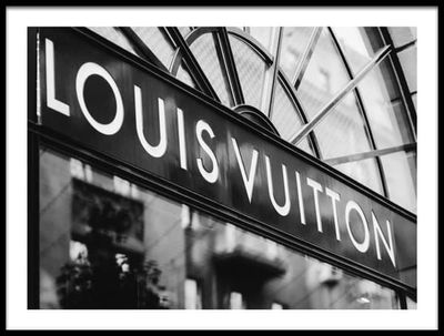 Louis Vuitton No4 Plakat