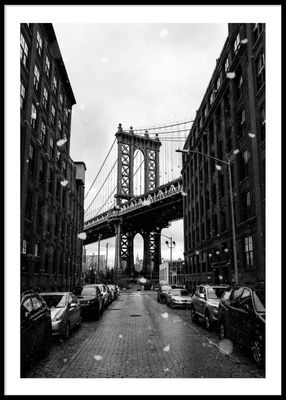 Manhattan Bridge Plakat