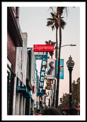 Supreme L.A Plakat