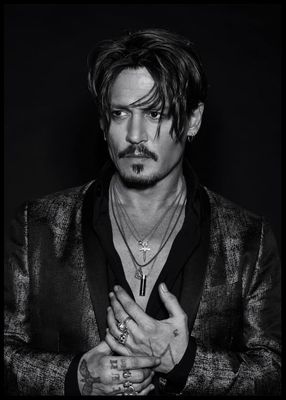 Johnny Depp No3 Plakat