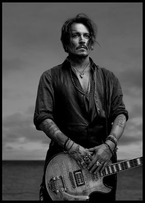 Johnny Depp No4 Plakat