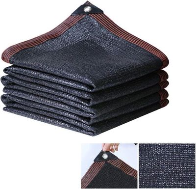 Lollanda Solskyddsnät HDPE - 80% Skuggning, UV-skydd, Vattengenomsläppligt, Trädgård, Balkong