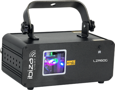 Ibiza grønn laser 60MW DMX