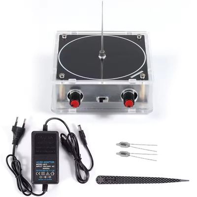 Tesla Coil / Spole, Plasma högtalare med bluetooth, trådlös, spela musik med elektrostatisk energi