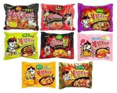 Samyang Buldak Hot Chicken Carbonara Ramen 130g