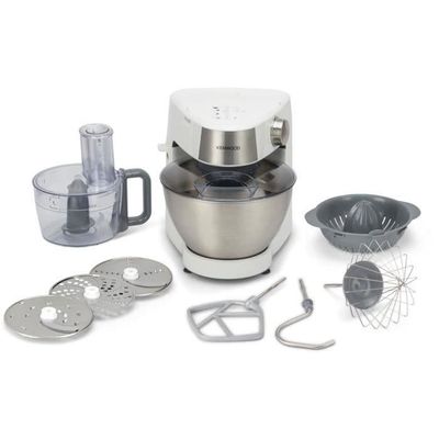 KENWOOD Prospero+ KHC29 kompakt köksmaskin. E0WH - Konditorivaror, Multifunktionsskål och Juicepress - Vit