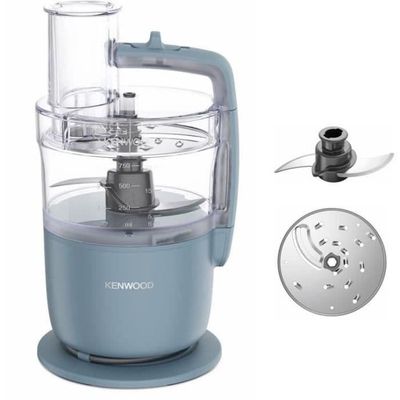 KENWOOD FDP22.000GY Multifunktionsrobot - 1 hastighet + puls - 650W - 1,3L skål + tillbehör