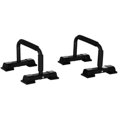 Armhävningshandtag 2-pack – halksäkra push-up bars i stål