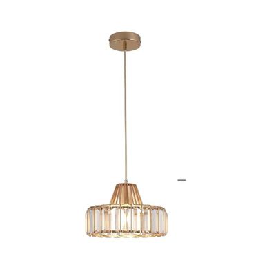Krystal Hængende Lys, Moderne Design, LED Belysning,Guld 5