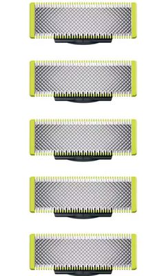 5x Philips OneBlade QP250 QP2520 QP2620 Originalblad Blisterförpackning