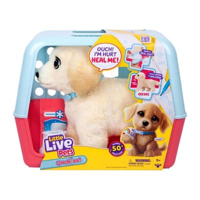Little Live Pets Ouchies Interaktiivinen koira