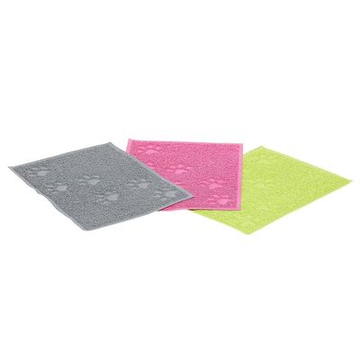 Sklisikker matte for matskåler og kattedo – 40 × 30 cm