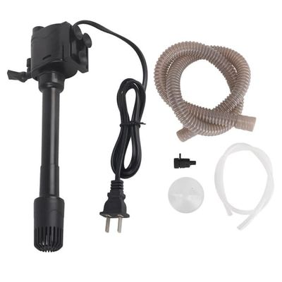 3-i-1 Dränkbar Akvariepump: Vattning, Vågor och Vattencirkulation - CN-kontakt 220-240V