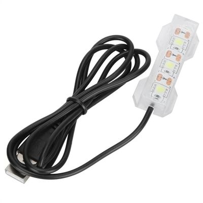 Mini LED-lampe til dekoration af små akvarier med vandplanter
