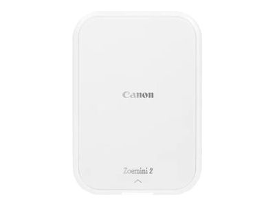 Canon Zoemini 2 - Skirver - farge - sink - 50.8 x 76.2 mm - 313 x 500 dpi - inntil 0.83 min/side (mono) / inntil 0.83 min/side (farge) - kapasitet: 1
