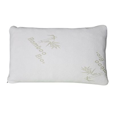 Pute, Memory Foam og Bambus - 76 x 51 cm