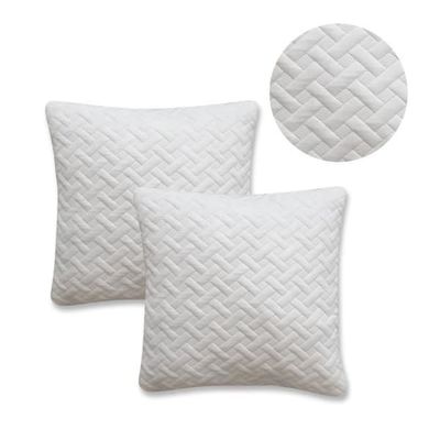 Set med 2 kuddar i memoryskum 60x60 cm