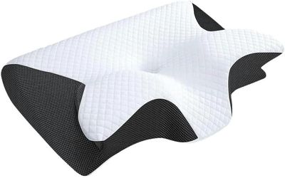 OBOSOE Ortopedisk Kudde / Memory Foam Huvudkudde – Andas & Lindrar Nacksmärta, Lämplig för Alla Sovpositioner