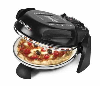 G3 Ferrari Pizza Express Delizia - Pizzaovn - 1.2 kW - svart