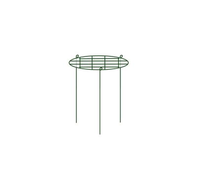 Ringstøtte for planter, diameter 40 cm / høyde 60 cm - mesh