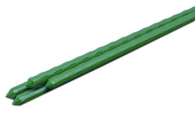 Set med 15 produkter. Hagestokk i stål 1,6cm x 120cm
