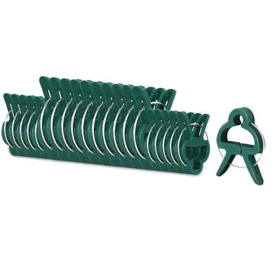 Växtklämmor / Klämmor för Plantstöd Spaljé 50-pack