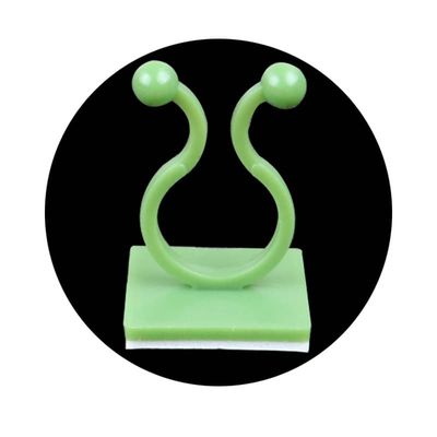 INF Selvklebende vinstokklips for planter, 10-pakning