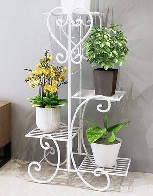 Blomsterhylde blomsterstativ Mallow 25x45x80cm