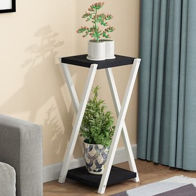 Blomsterbord blomsterstativ Chicory 29x29x60cm