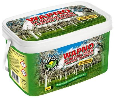 Kalk för att vittja träd och buskar Trädgårdsstart 2kg