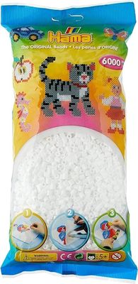 Hama Midi White iso pakkaus 6000kpl 205-01