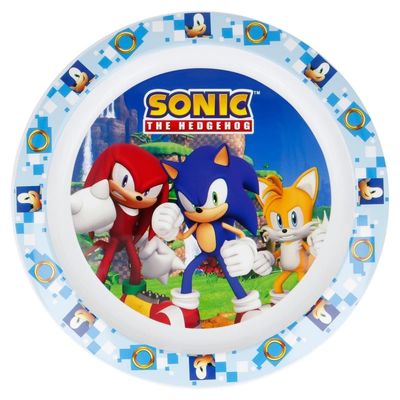 Tallrik Sonic 2 Tallrikar