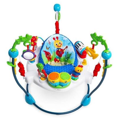 BABY EINSTEIN Bounce Lekplats - Spring Symphony, flerspråkiga interaktiva leksaker