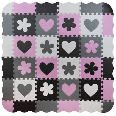 Lekematte i skumgummi - puslespill