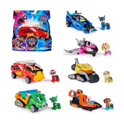 Spin Master Film Mighty Paw Patrol 22.86x22.86x9.53 Centimeter Blandad Flerfärgad