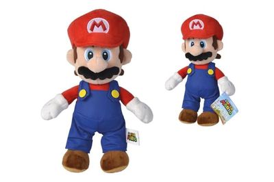 Super Mario nilviäisiä 30cm Mario