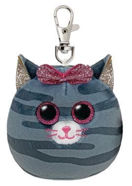 TY Squishy Beanies KIKI Kat Clip